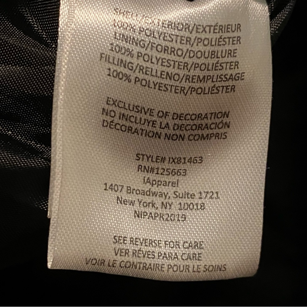 IXtreme Outfitters Black‎ Unisex Snow Pant 6x/7 - Picture 4 of 5